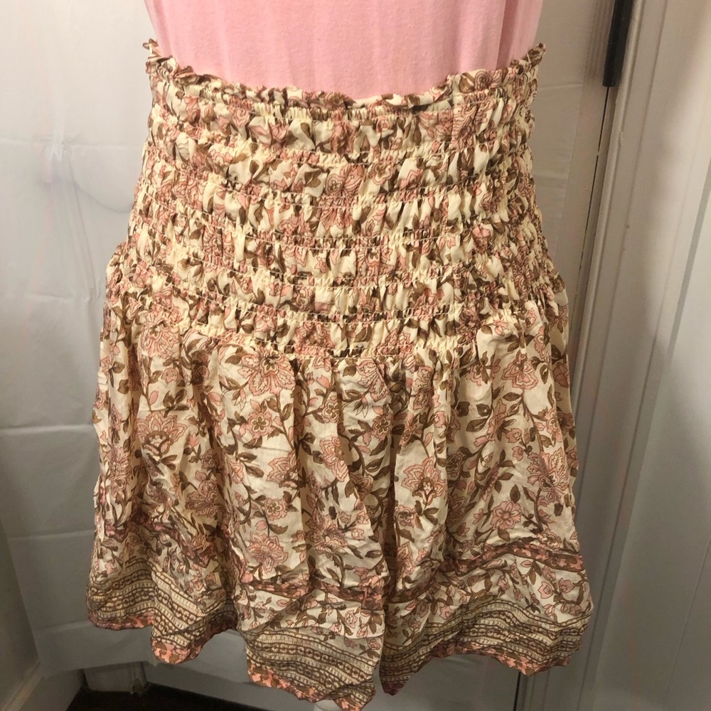 Blu Pepper mini skirt